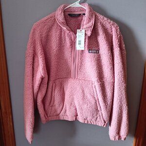 New Vineyard Vines 1/2 Zip Popover Jacket, size S